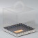 Confectionery box, chest, packaging, for you, 20 x 20 x 20 cm
