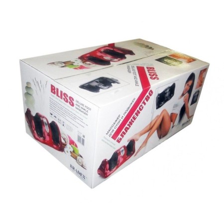 Legs massager Bradex KZ 0125, 40 watts, 5 modes, black-10