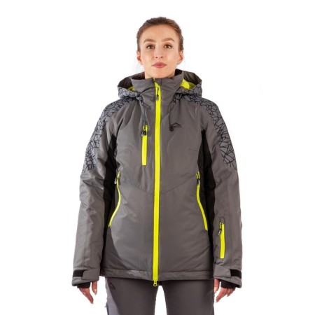 Women's jacket Arctica, color graphite, taslan Dobby fabric, size 40-42, height 170-176