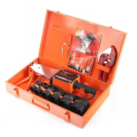 Welding for welding plastic pipes Patriot PW205, 2000 W, 0-300 °, nozzles up to 63 mm-6