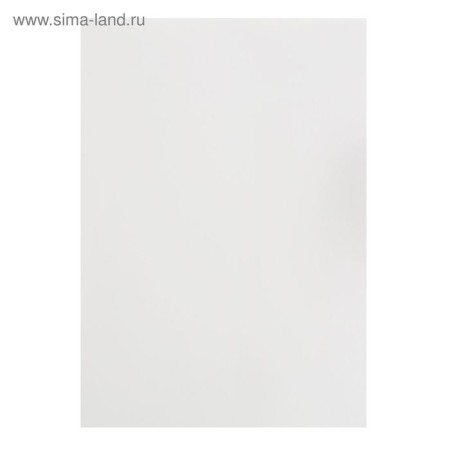 A4, 10 sheet watercolor folder, SPBF Goznak 200 g/m².-1