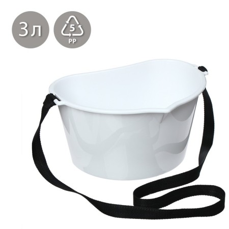 Berry collection container, 3 l, white-7