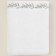 Trick Tensor SL Home: Floral "Blanc de Blanc" 50x90 cm, 100% cotton, 550 g/m2