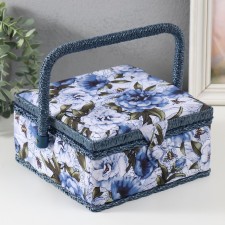 Casket for needlework 