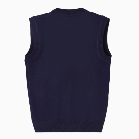 School vest for a boy, blue color, height 152-158 cm-5