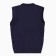 School vest for a boy, blue color, height 152-158 cm