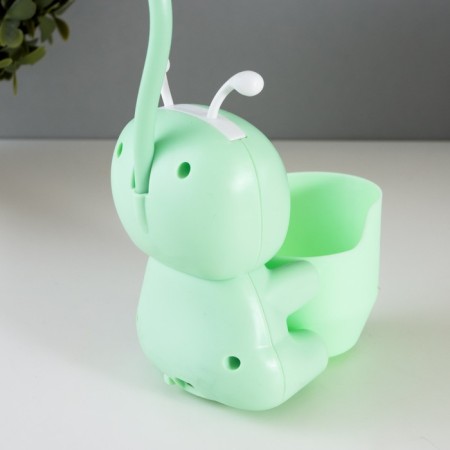 Board "Bee" LED 3W USB AKB Green 9.5x8.5x25 cm-6