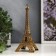 Souvenir Metal "Eiffel Tower" gold 18x7x7 cm