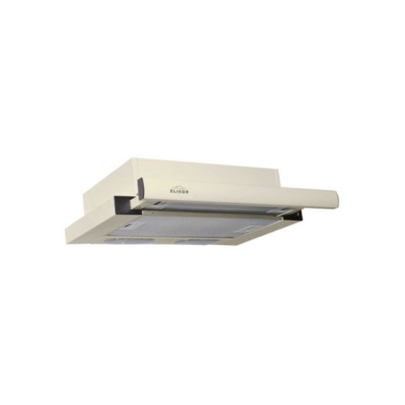 Elikor Exposure "Integra" 45p-400-B2l, built-in, 400 m3/h, 2 speeds, 45 cm, creamy
