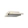 Elikor Exposure "Integra" 45p-400-B2l, built-in, 400 m3/h, 2 speeds, 45 cm, creamy