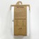 The bathroom curtain dasch, PEVA, 180x200 cm, white
