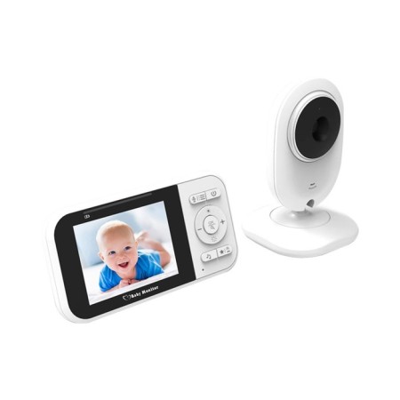 Wireless video with a monitor, screen 2.8 "TFT, bilateral communication, 2100 mAh-1