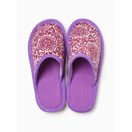 Homemade women's slippers, size 36-37 Mix colors-9