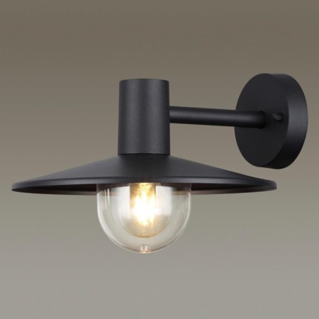 Bra Furcadia, 1x40W E27, black color, IP44-2