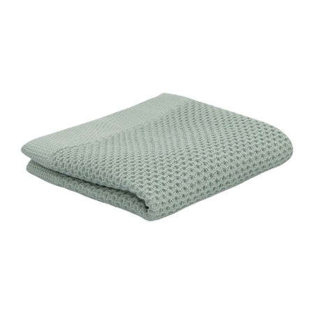 Waffle towel Tkano Essential, 612 g, size 30x30 cm, color sage