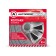 Wheel caps Autoprofi R14, PP plastic, adjusting rim, metallic, 350 mm, 4 pcs