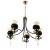 5 lamps