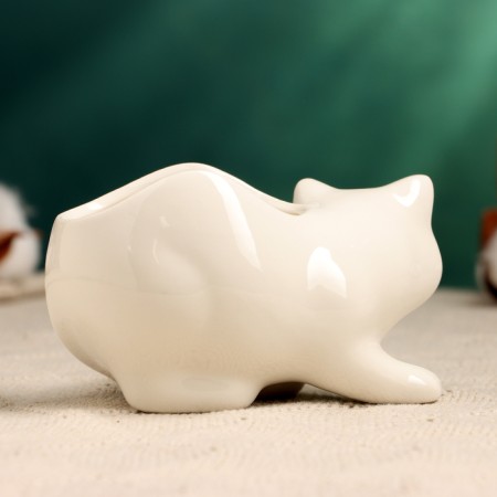 Pot "Cat" 11x6x6.5cm-3