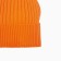 Female Winter hat, orange color, size 52-56