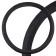 SkyWay Large-1, 3XL, suede, black braid