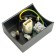 Feron ML1750, IP20, G9, 15 W, 100x80x100 mm lamp, black color is black