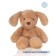 Soft gulliver toy "puppy", beige color, 23 cm