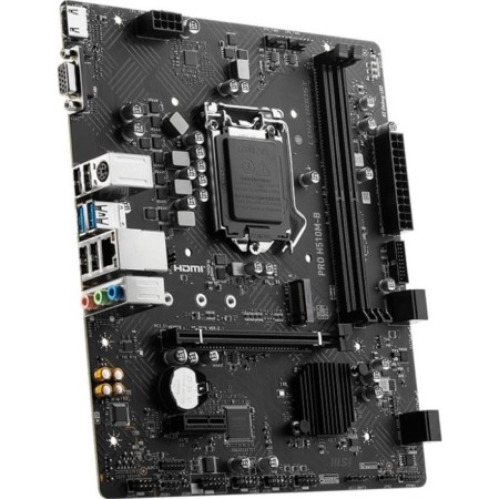 MSI PRO H510M-B MSI PRO (10GEN) SOC-1200 Intel H510 2XDDR4 MATX AC`97 8ch (7.1 10044-2