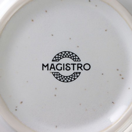 Porcelain Magistro Urban, 260 ml, D = 12 cm, white color in specking-4