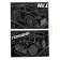 Engraving "racer", set 2 pcs., 10x15 cm