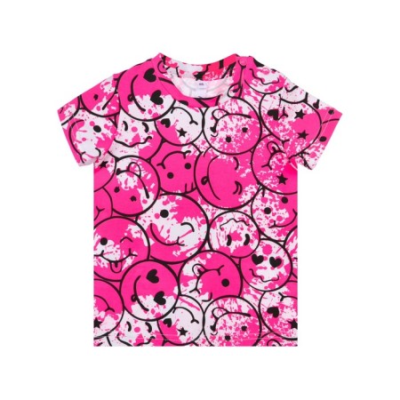 Футболка для девочки PlayToday, рост 80 см-6