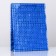 Gift, foil, "blue" 34 x 26 x 8 cm mix