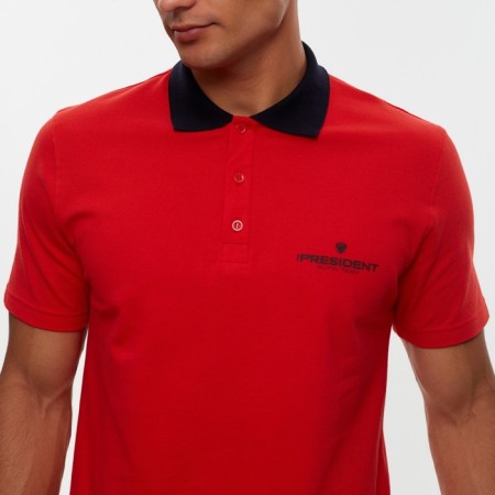 Polo President, size l, red color-4