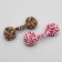 Training cable toy "Hantel", 180 g, mix of flowers