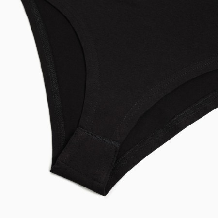 Body Female Minaku: Basic Lines, Black Color, Size 48-14