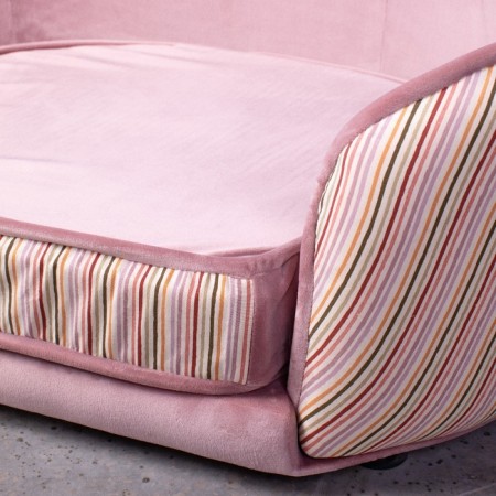 Sulperion Teddy, 86x54x37 cm, furniture fabric, size m, pink color-8