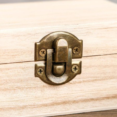 Casket wood for painting "rectangular" 7.4x11.5xx4.7 cm-7