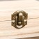 Casket wood for painting "rectangular" 7.4x11.5xx4.7 cm