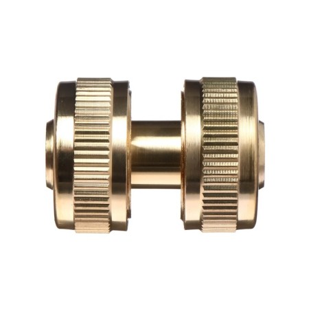 The coupling is connective, for hoses 1/2 "(12 mm), a cane connection, brass, Greengo-4