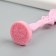 Printing for wax with a plastic handle "Bunny and Flower Wreath" 2.5 cm