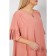 Female blouse, size 56, powder color