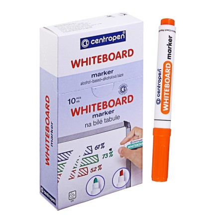 Board 5.0 mm Centropen 8559, line 2.5 mm, Orange color