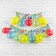 Set "Happy Birthday", garland, balls