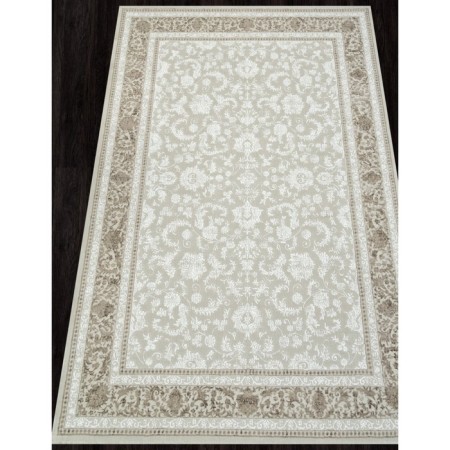 Rectangular carpet Valentis siroccco, size 80x150 cm, color BEIGE/Brown-1