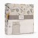 Lovelife bedding set "Field flowers" 200x217cm, 220x240cm, 50x70cm-2 pcs, microfiber, 100% p/e