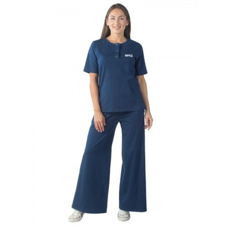 Women's costume Impuls, size 44, dark blue color
