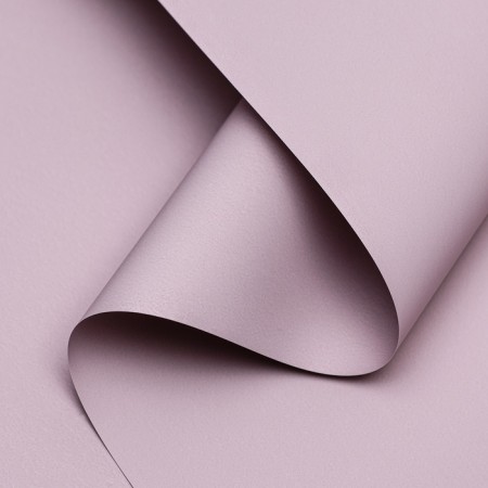 Matte film, 65 micron, light pink, 57cm*10m