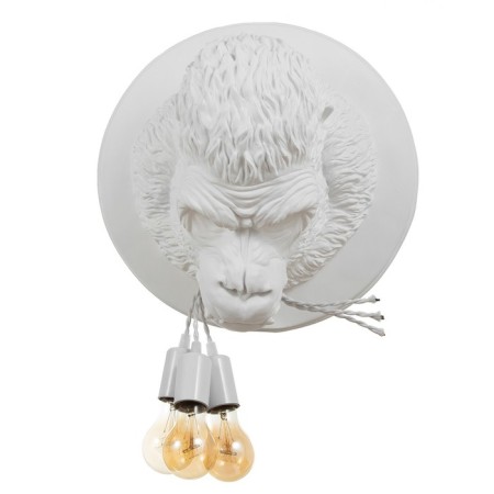 Sconces "gorilla" 3he27 40w white 51.5x51.5x32cm-3