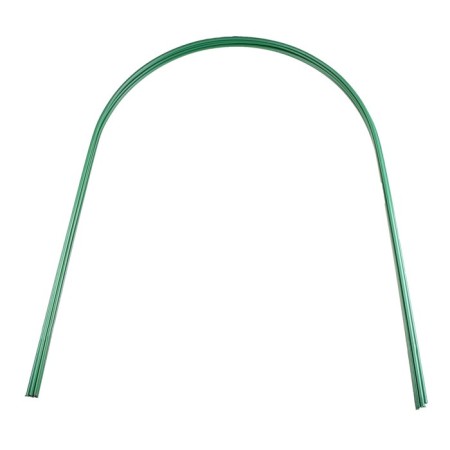 Arcs for greenhouse, metal in Cambrics 3 m, d = 10 mm, set 6 pcs., Greengo-2
