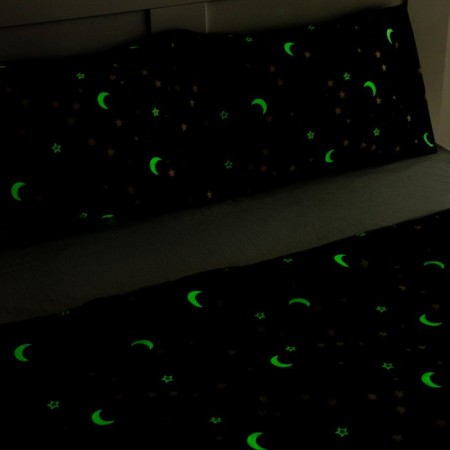 Set: Crystick and 2 pillowcases "Star Sky" 143x215 cm, 50x70 cm - 2 pcs, 100% cotton-3
