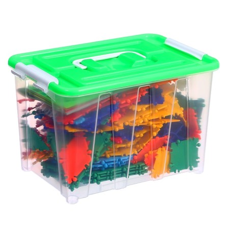 Tiko designer "Archimedes", 152 details, 6 wheels-20